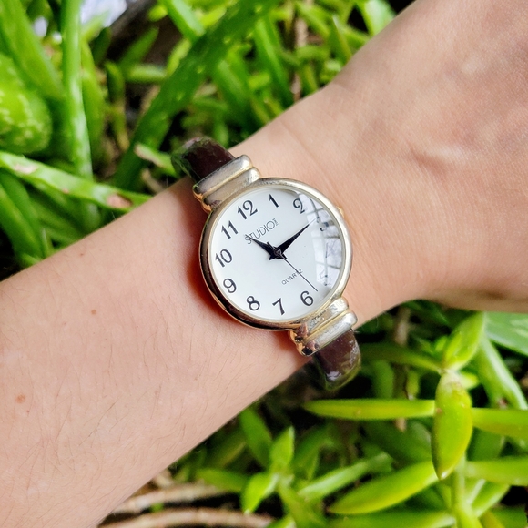 Vintage Studio Quartz Cuff Watch - Picture 1 of 6